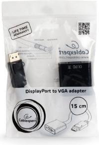 Image du produit Gembird Displayport - VGA (VGA, 4.10 cm)