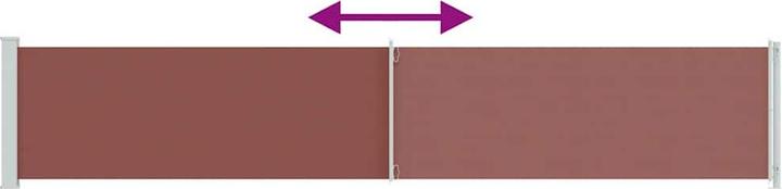 Image du produit vidaXL Seitenmarkise (6 m)