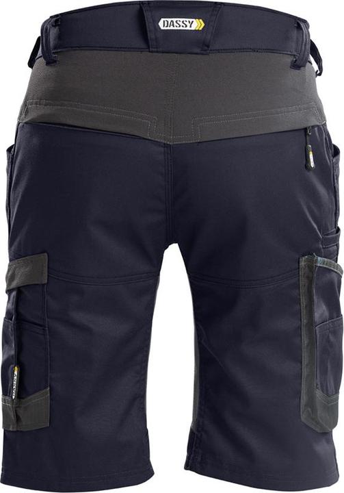 Produktbild Dassy Stretch-Shorts Axis nachtblau/anthrazitgrau, Gr.50 (50)