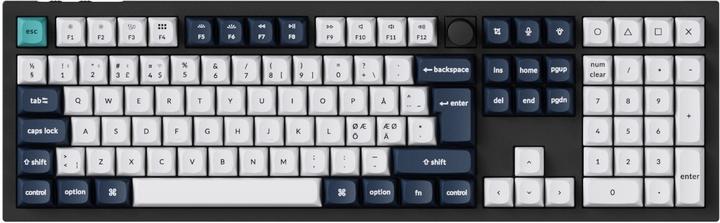 Produktbild Keychron Q6 MAX 100% Trådløst Tastatur Red switche (Kabellos, Kabelgebunden)