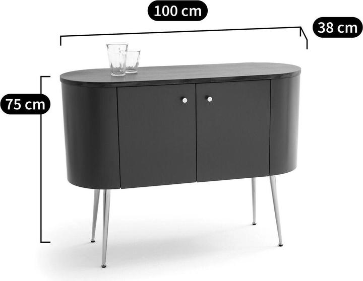 Image du produit La Redoute Interieurs Topim (100 x 38 x 75 cm)
