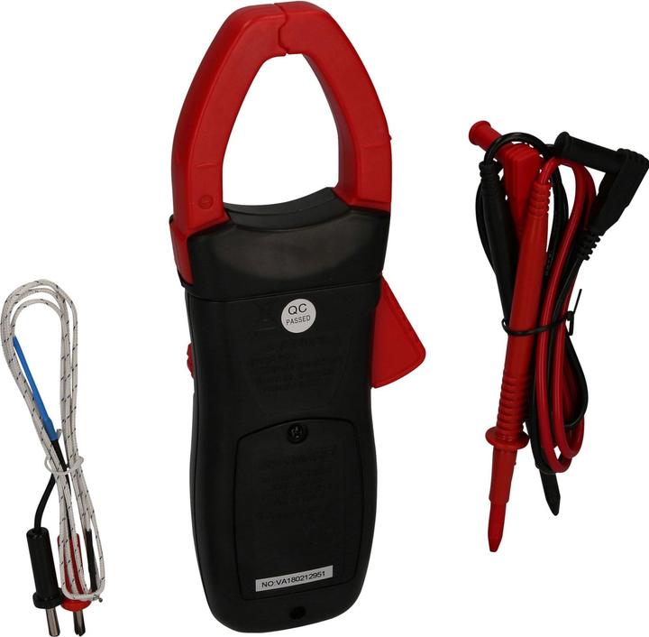 Produktbild KS Tools Digital Amperezangen Satz 1000A 3 teilig (Zangenstrommesser)