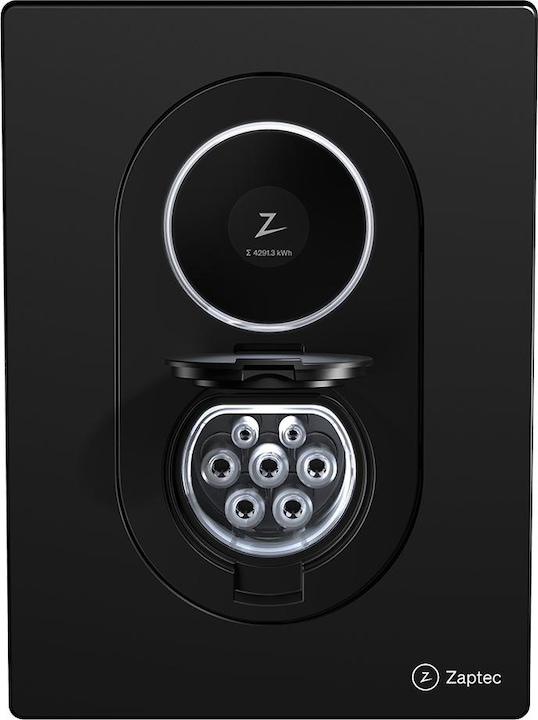 Produktbild Zaptec Go 2 900-00120 Wallbox (Typ 2, 22 kW, 32 A, Fest verdrahtet)