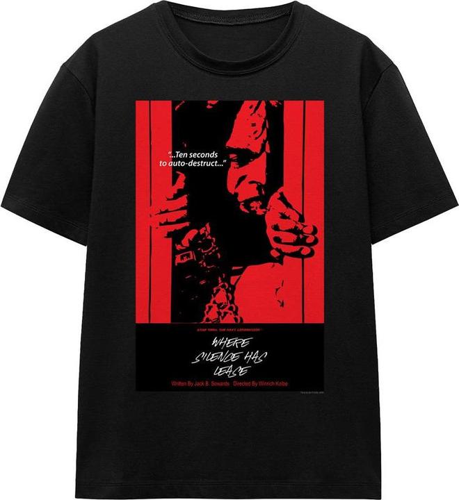 Actual product image Unisex Adult The Next Generation Season 2 Episode 2 T-Shirt (L)