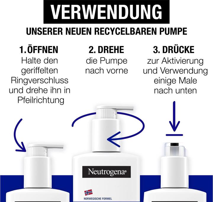 Immagine prodotto Neutrogena Body Lot Deep Moist Sen 250ml (Latte corpo, 250 ml)