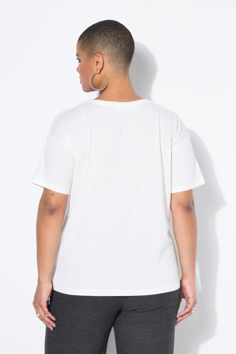 Produktbild Studio Untold T-Shirt, oversized, Flower Print, Halbarm (58)