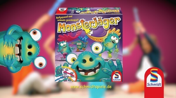 Produktbild Schmidt Spiele Monsterjäger (Deutsch)