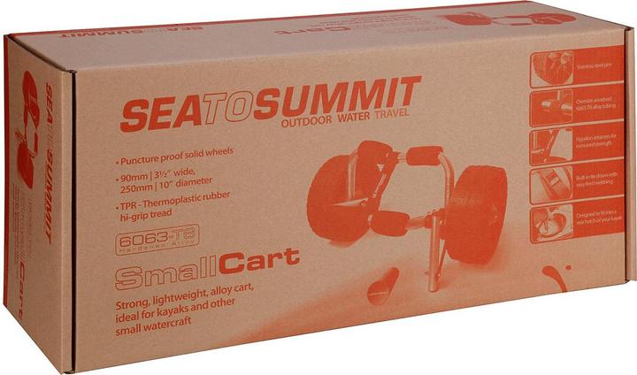 Immagine prodotto Sea To Summit Soluzione Carrello per Kayak e Canoe