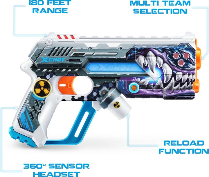 Actual product image Xshot Skins Laser 360°