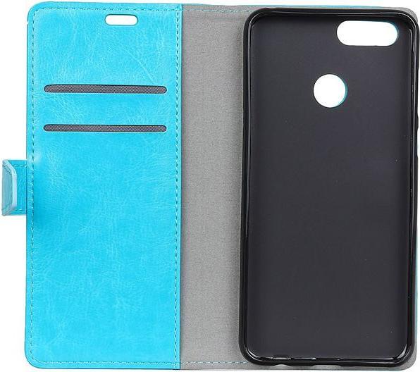 Produktbild MU Classic Crazy Horse Leder Bookcover Series (Honor 7A)