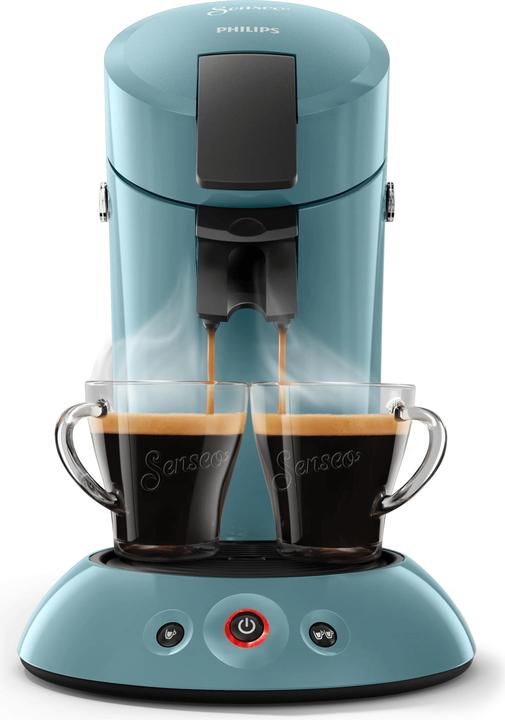 Produktbild Senseo HD6553/21 Kaffeemaschine Blau (Senseo)