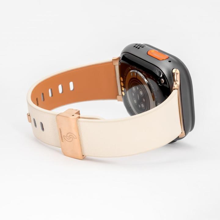 Produktbild Connect Watch 42/44/45mm Single loop buckle leather strap