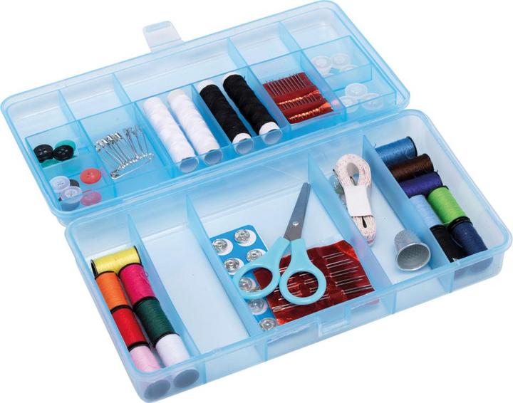 Actual product image Edco Sewing Thread Kit w/ Plastic B