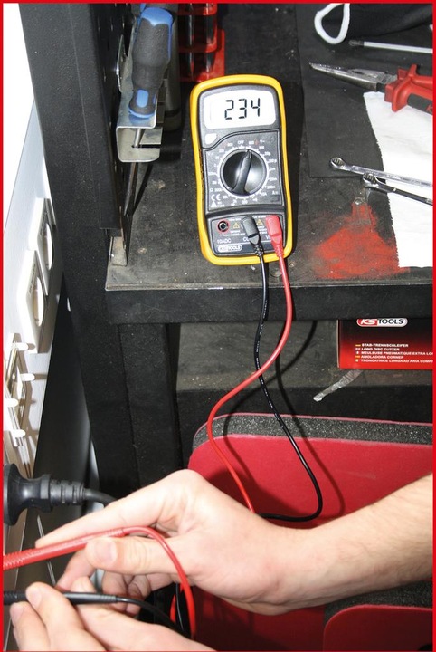 Produktbild KS Tools Multimeter