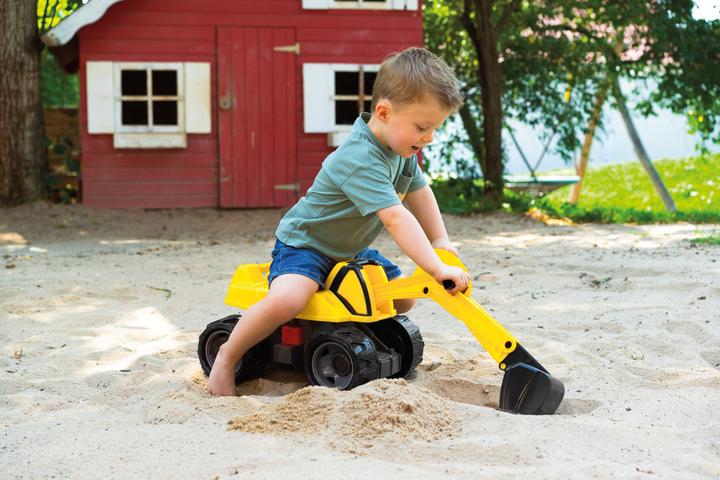 Produktbild Lena Giga Trucks Bagger im Karton