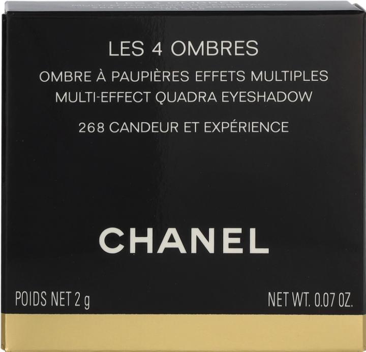 Produktbild Chanel Les 4 Ombres (268 Candeur Et Experience)