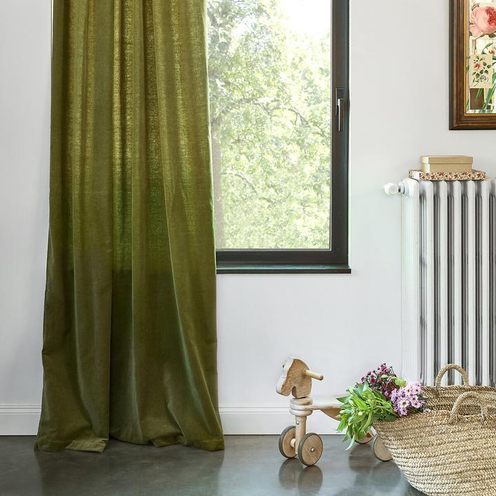 Actual product image La Redoute Interieurs Velvet Coeur (220 x 135 cm)