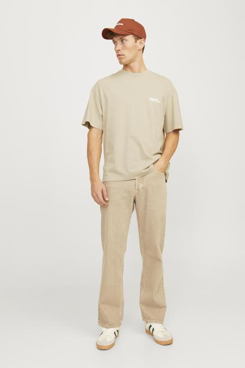 Actual product image Jack & Jones Printed round neck T-shirt T-shirt (XXL)