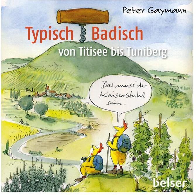 Produktbild Belser Typisch Badisch (Deutsch, Peter Gaymann, 2015)