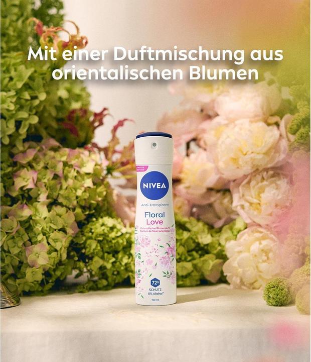 Actual product image NIVEA Floral Love (Spray, 150 ml)
