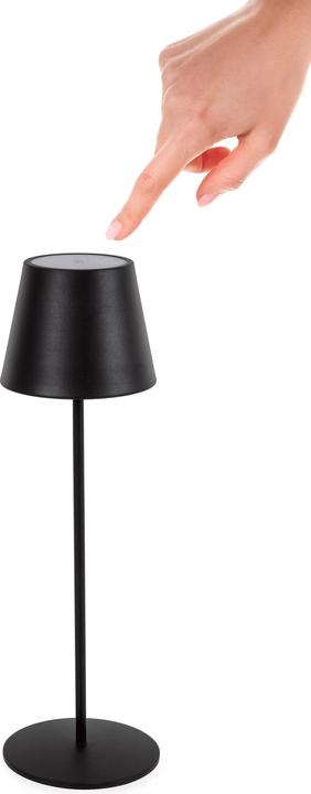 Actual product image Bizzotto Table lamp Etna LED black