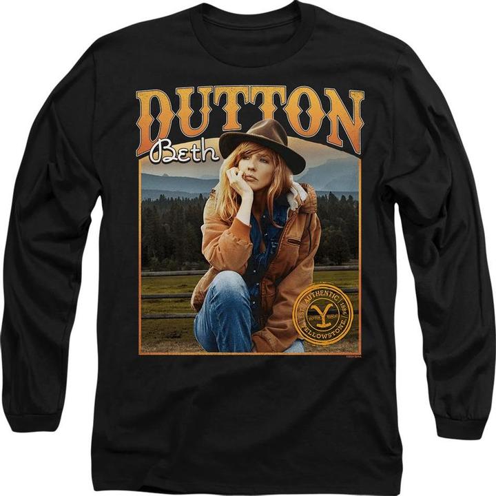 Produktbild Yellowstone Thoughts TShirt (L)