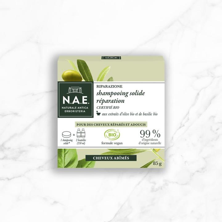 Actual product image N.A.E. Repairing solid shampoo (Solid shampoo)