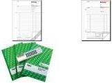 Actual product image Sigel Invoice pad Paper format: DIN A5 Carbonless: Yes