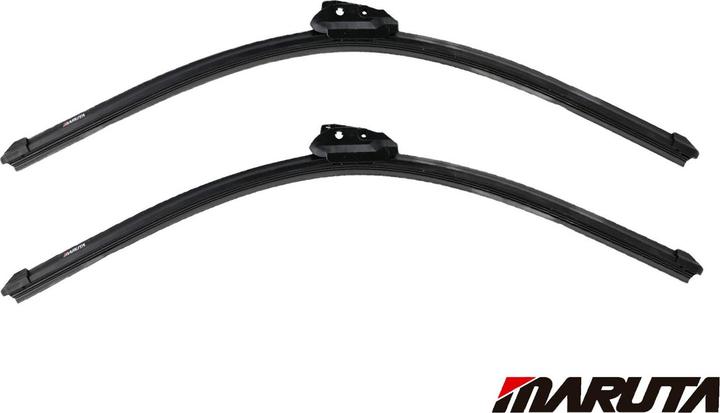 Produktbild Maruta Scheibenwischer SET 600 mm / 550 mm für Frontscheibe, Aero-dynamik optimierte Wischerblätter aus wa