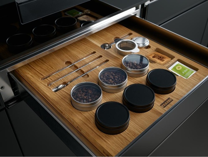Produktbild Franke Schublade mit Zubehör für die Mythos Kaffeemaschine