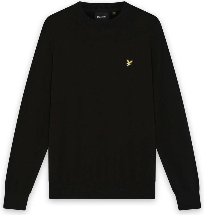 Produktbild Lyle and Scott Rundhalsausschnitt Baumwollpulli (M)