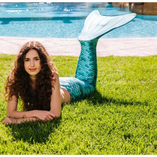 Actual product image Kuaki Mermaids Mermaid costume with monofin (M)