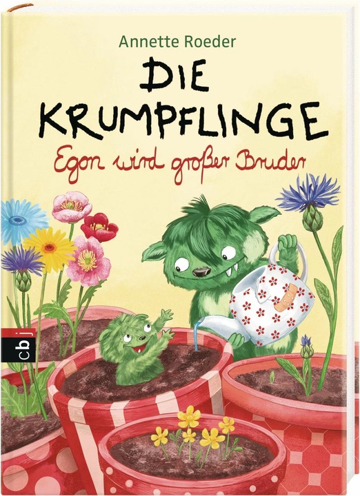 Produktbild Die Krumpflinge - Egon wird grosser Bruder (Deutsch, Annette Roeder, Barbara Korthues, 2016)