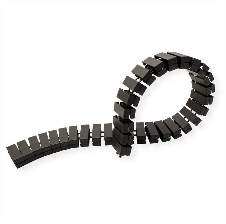 Produktbild Bachmann KABELSCHLANGE Cube - Flexible Kabelleitung (Kabelbrücke, Kabelkanal, Kabelschlauch, 100 cm)