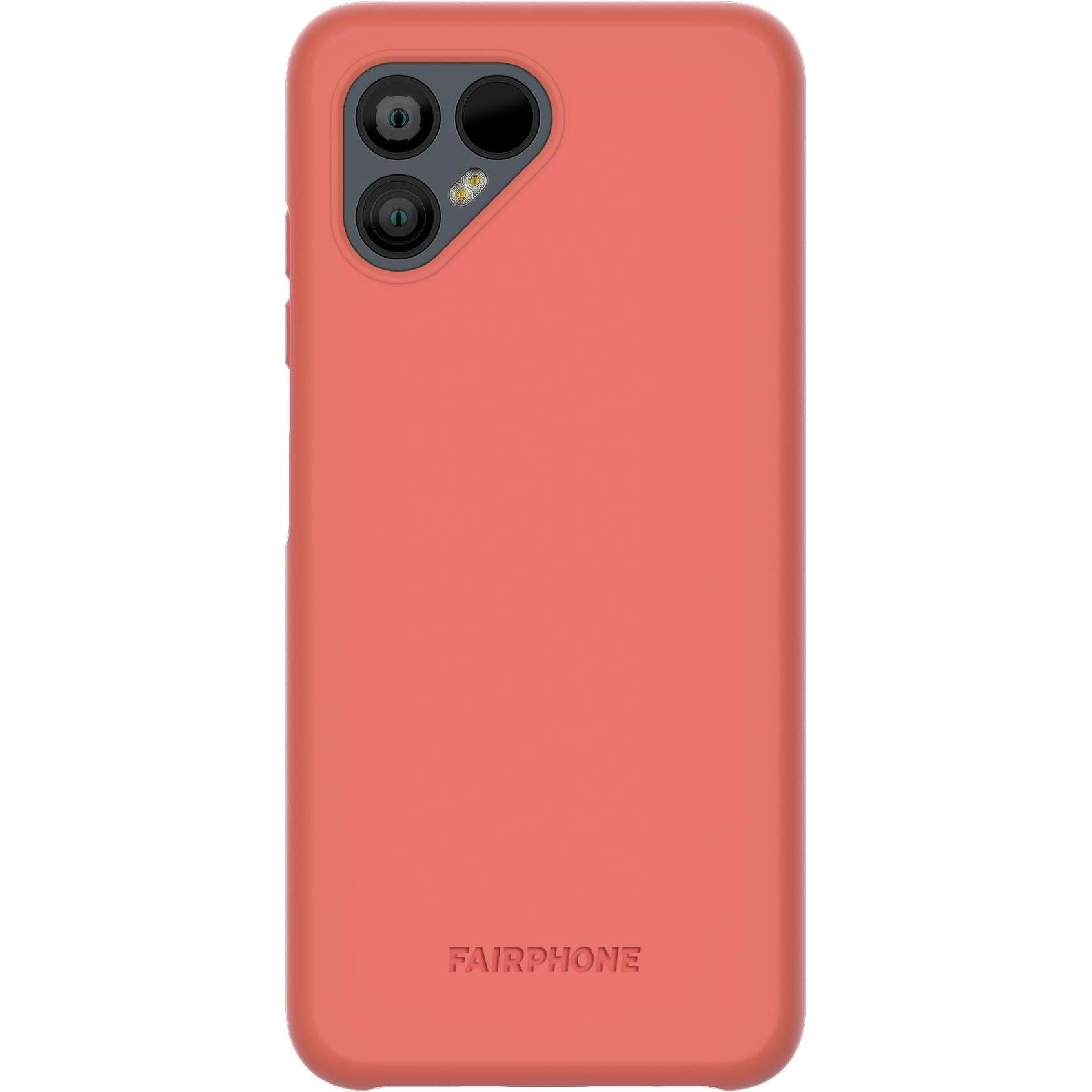 Fairphone Protective Soft Case (Fairphone 4), Smartphone Hülle, Rot