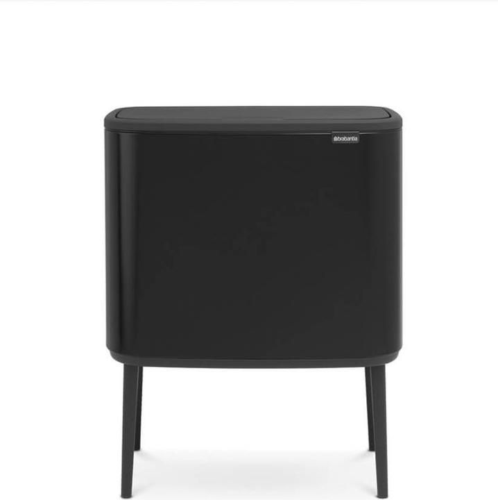 Actual product image Brabantia Recycling Bin Bo Touch Bin black (33 l)