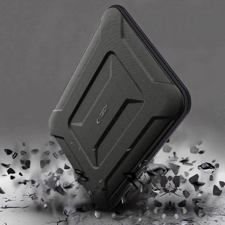 Actual product image Tech-Protect Ranger-X Taktische Laptoptasche für 13-14 Zoll, Schwarz (14")