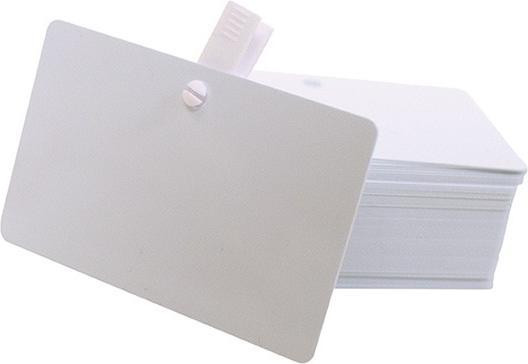 Actual product image Evolis PVC Blank Pre-Punched Cards