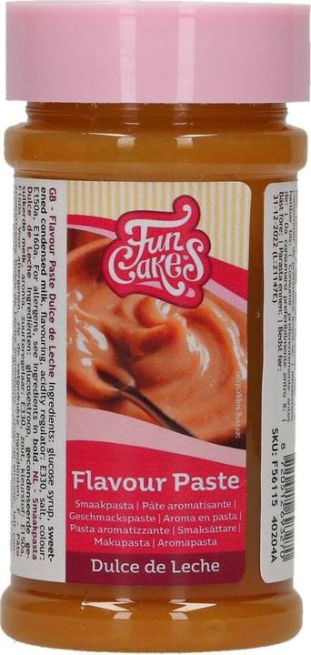 Produktbild FunCakes Dulce de Leche Aromapaste 100 g (100 g)