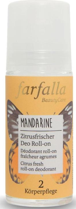 Image du produit Farfalla MANDARINE CITRUS FRESH Déo Roll-On (Roll-on, 50 ml)