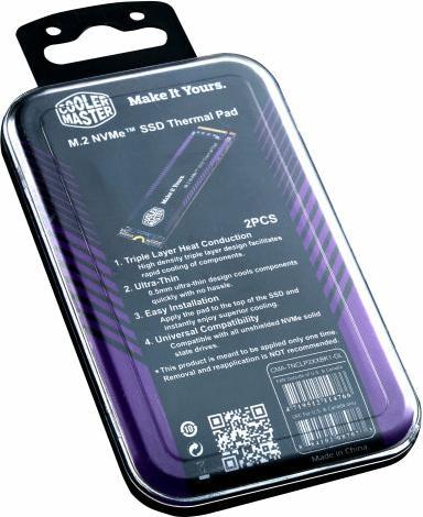 Produktbild Cooler Master CM M.2 SSD Thermal Pad 60x18x0.5 mm