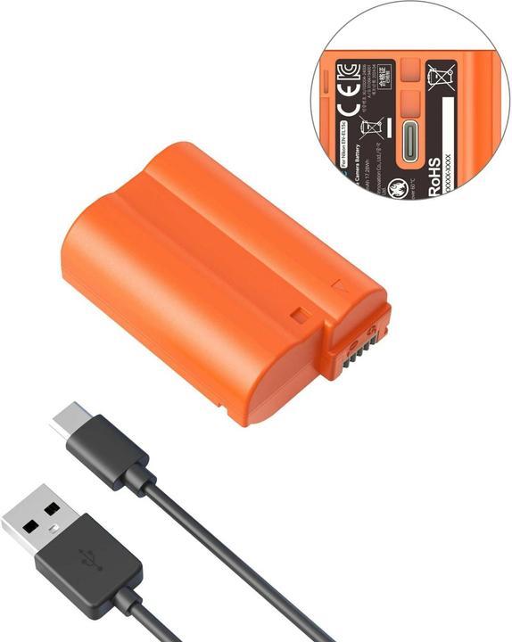 Immagine prodotto SmallRig EN-EL15C (Accumulatore di carica elettrica)
