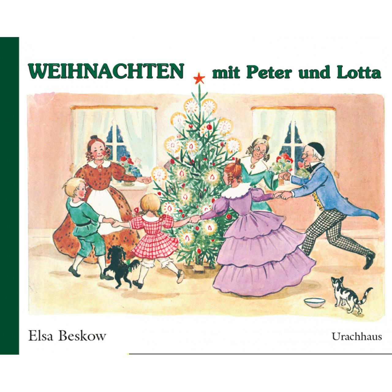 Weihnachten mit Peter und Lotta, Kinderbücher von Elsa Beskow