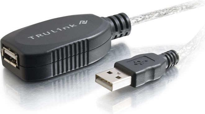 Actual product image C2G TruLink USB2.0 Active Extension Cable (12 m, USB 2.0)