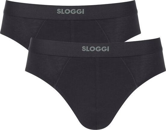 Sloggi 2er Pack men EVER Ease Slip / Unterhose