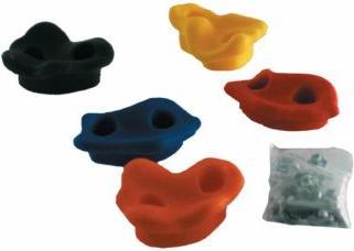 Produktbild NSH Nordic NORDIC PLAY Klatresten 5 Stk. inkl. Skruer (805-475)