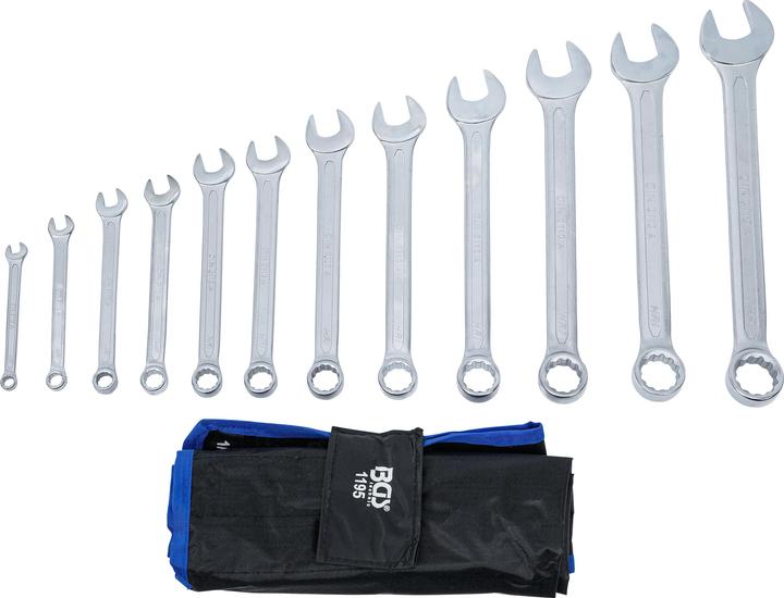 Produktbild BGS Maul-Ringschlüssel-Satz (9/16", 5/8", 15/16", 3/8", 5/16", 7/8", 13/16", 3/4", 1/4", 1/2", 11/16", 7/16")