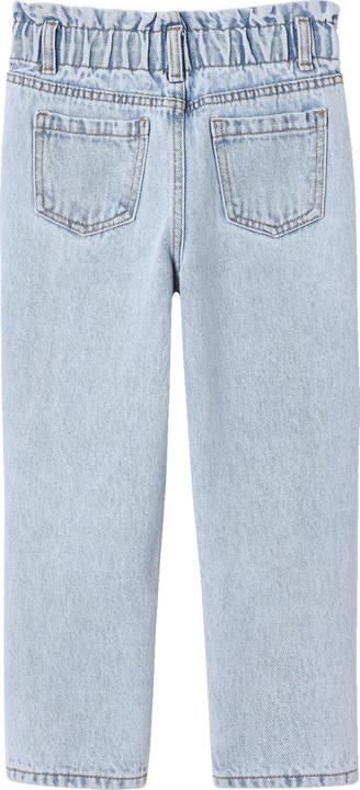 Produktbild Vertbaudet Mädchen Paperbag-Jeans mit Herz-Taschen (104)
