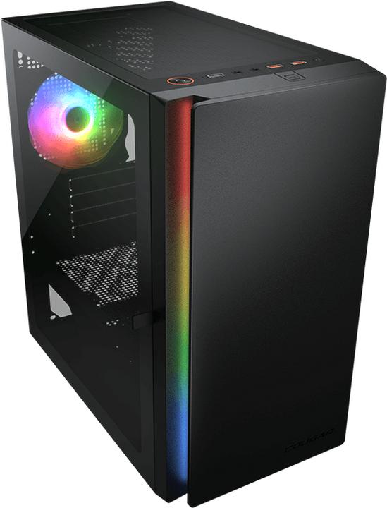 Actual product image Cougar Purity RGB (mATX, Mini-ITX)