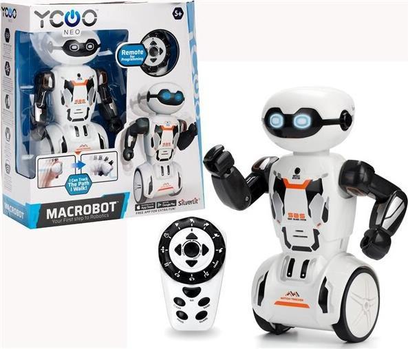 Actual product image Silverlit Macrobot